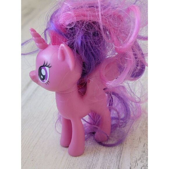 My Little Pony Hasbro 2016 of pink pegasus star cutie mark toy figure - Picture 3 of 4